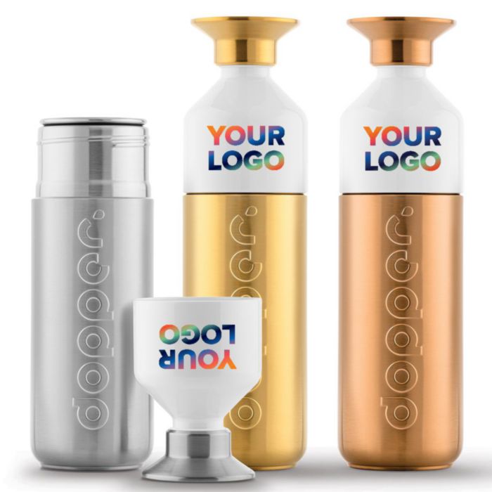 Gourde Dopper® Écologique Acier 800 ml - Vero