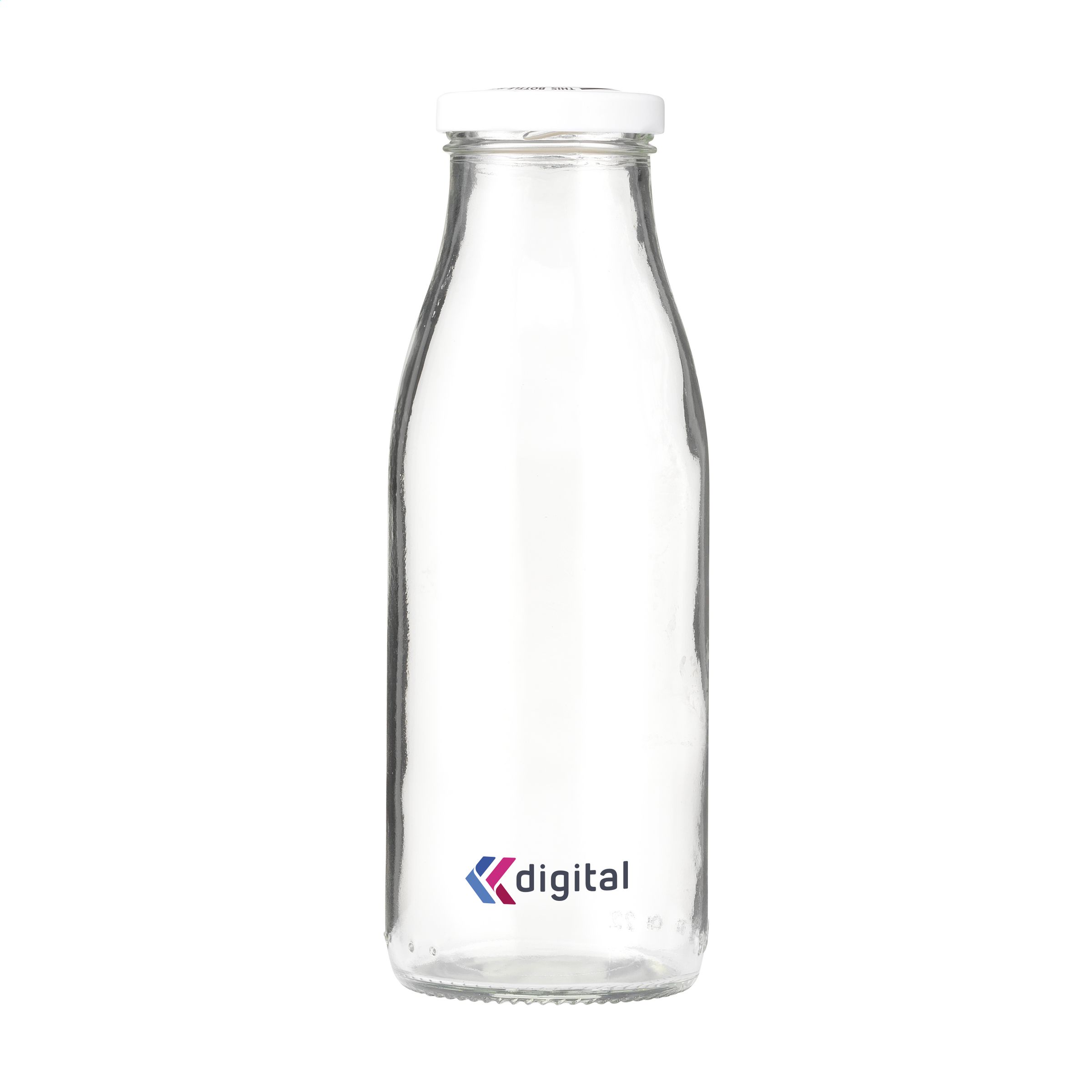 Glassy Recycled Bottle 500 ml bouteille - Zaprinta France