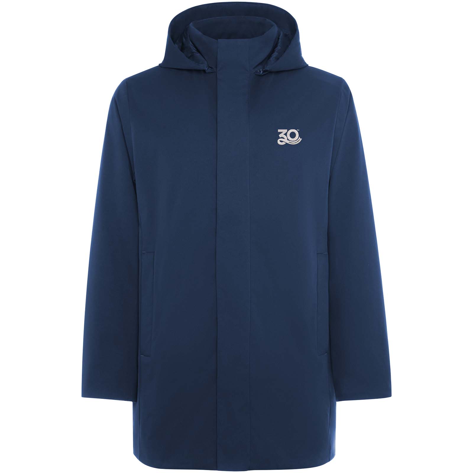 Parka unisexe avec col rembourré