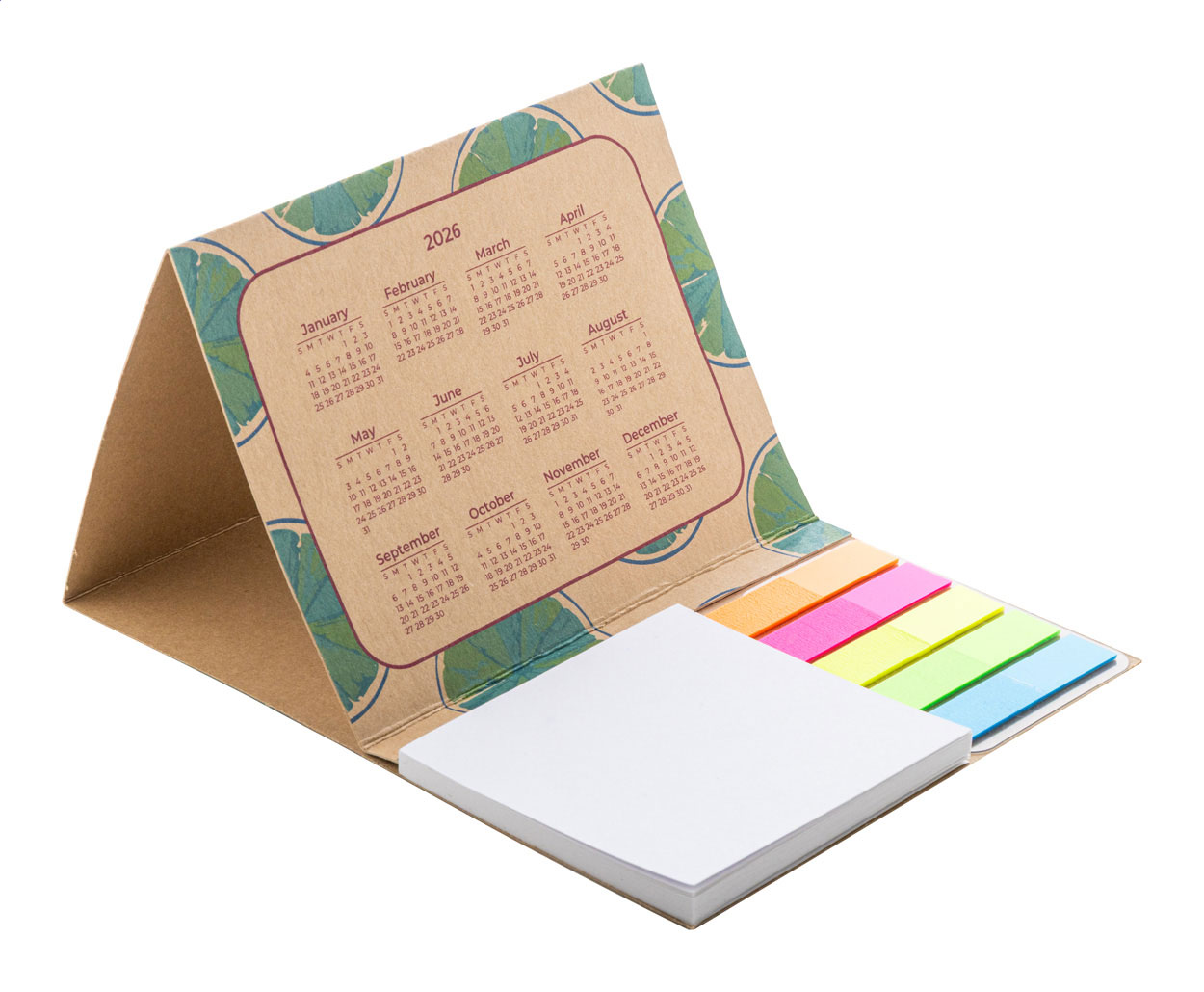 Combo Éco de Notes et Calendrier Personnalisé - Choisies