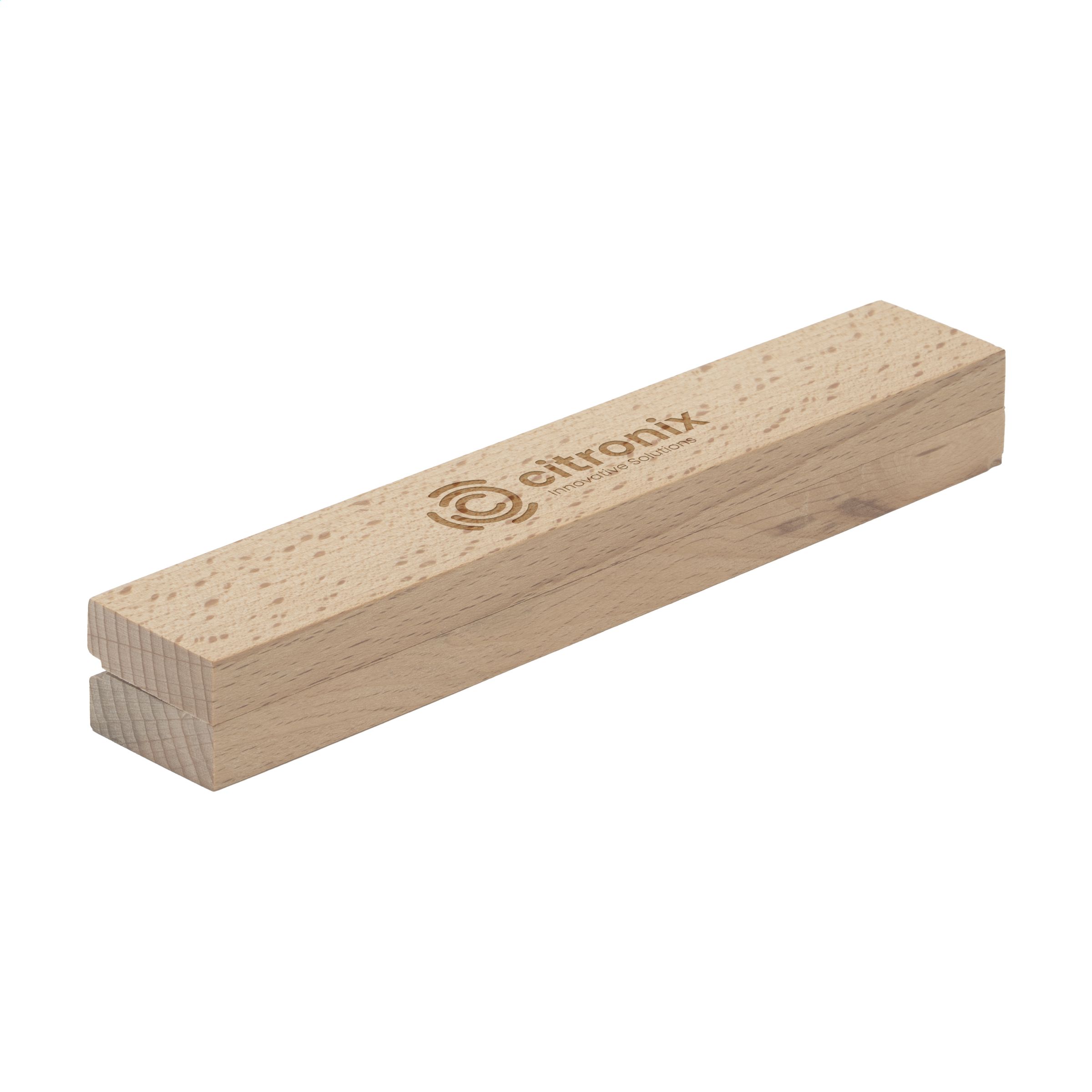 Étui en bois de hêtre - Louvois