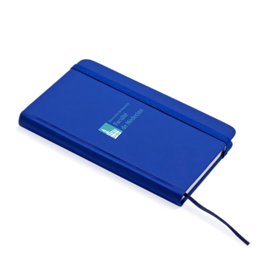 Carnet de note personnalisé 100 feuilles 9,4x14,3x1,5 cm - Tokyo