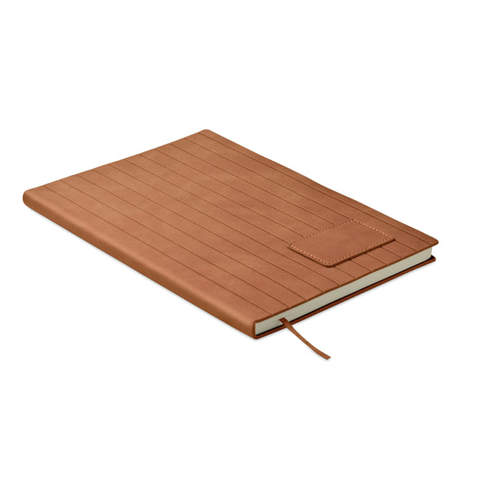 Carnet Écologique en PU Smokey - Boisseron