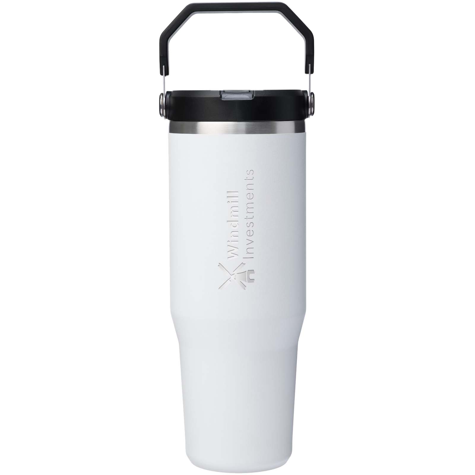 Gobelet isotherme Stanley IceFlow™ 2.0 890 ml en acier inoxydable avec paille rétractable