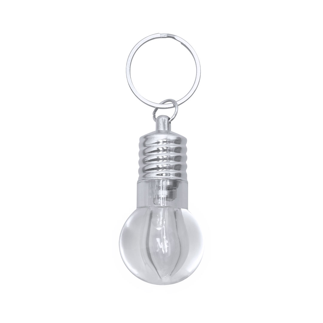 Porte-clés Lumineux Ampoule - Suzanne