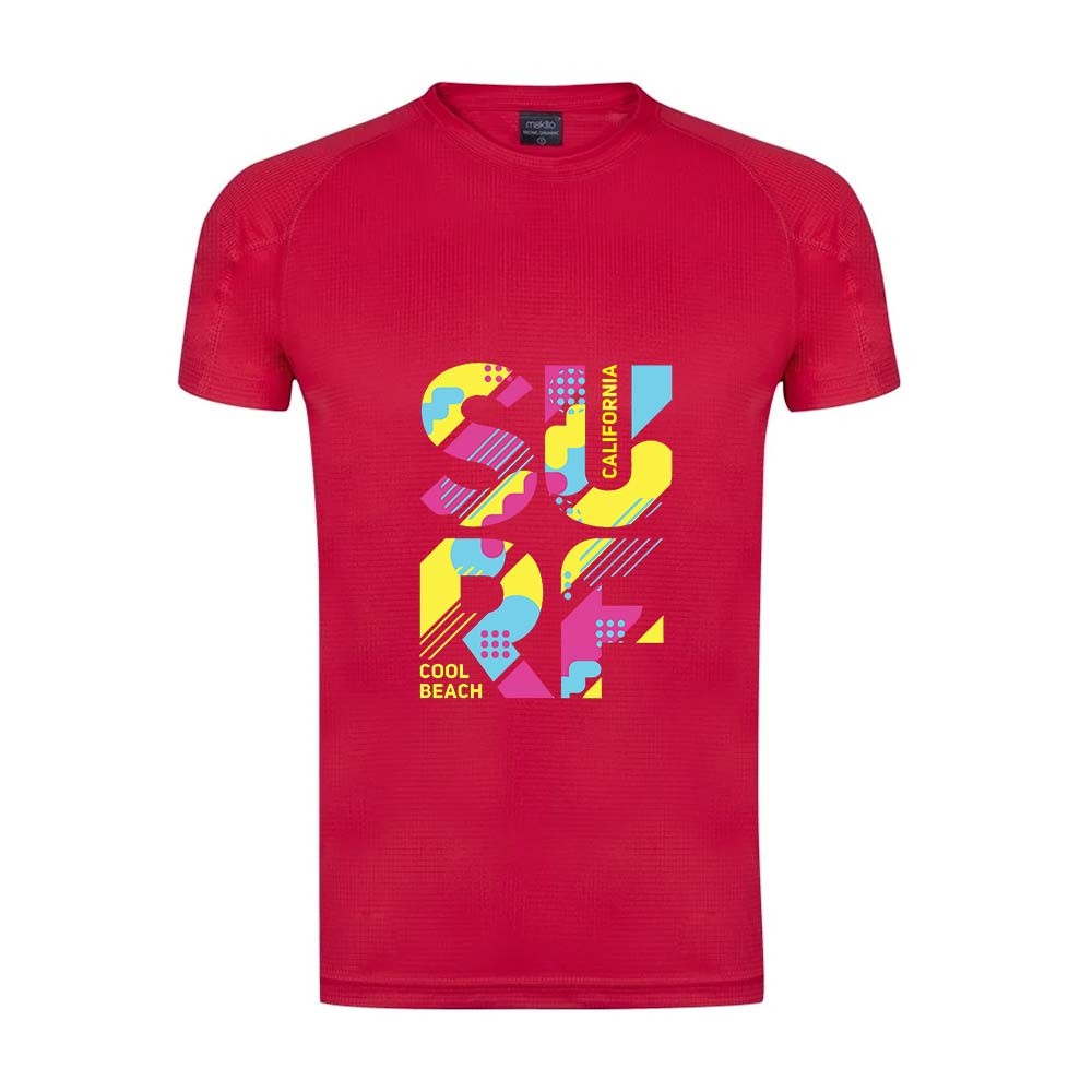 T-shirt technique pour homme à col rond 135 g/m² - Aubin