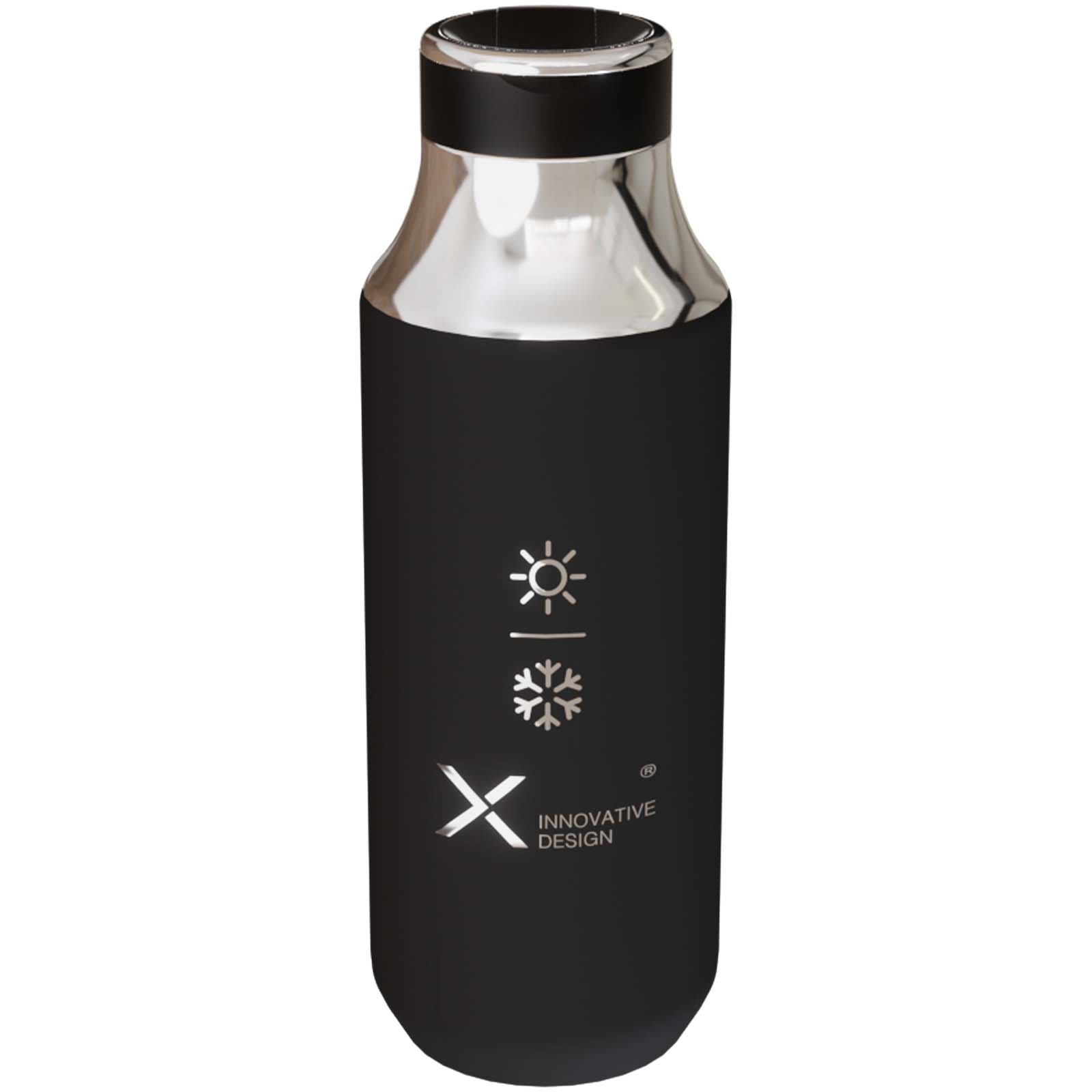 Bouteille Isotherme SCX 500 ml avec Paille - Vivier-au-Court imprimé avec logo
