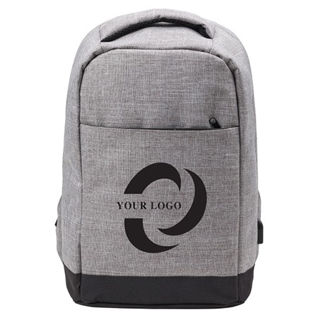 Sac à dos porte-ordinateur antivol en polyester 600D Cruz