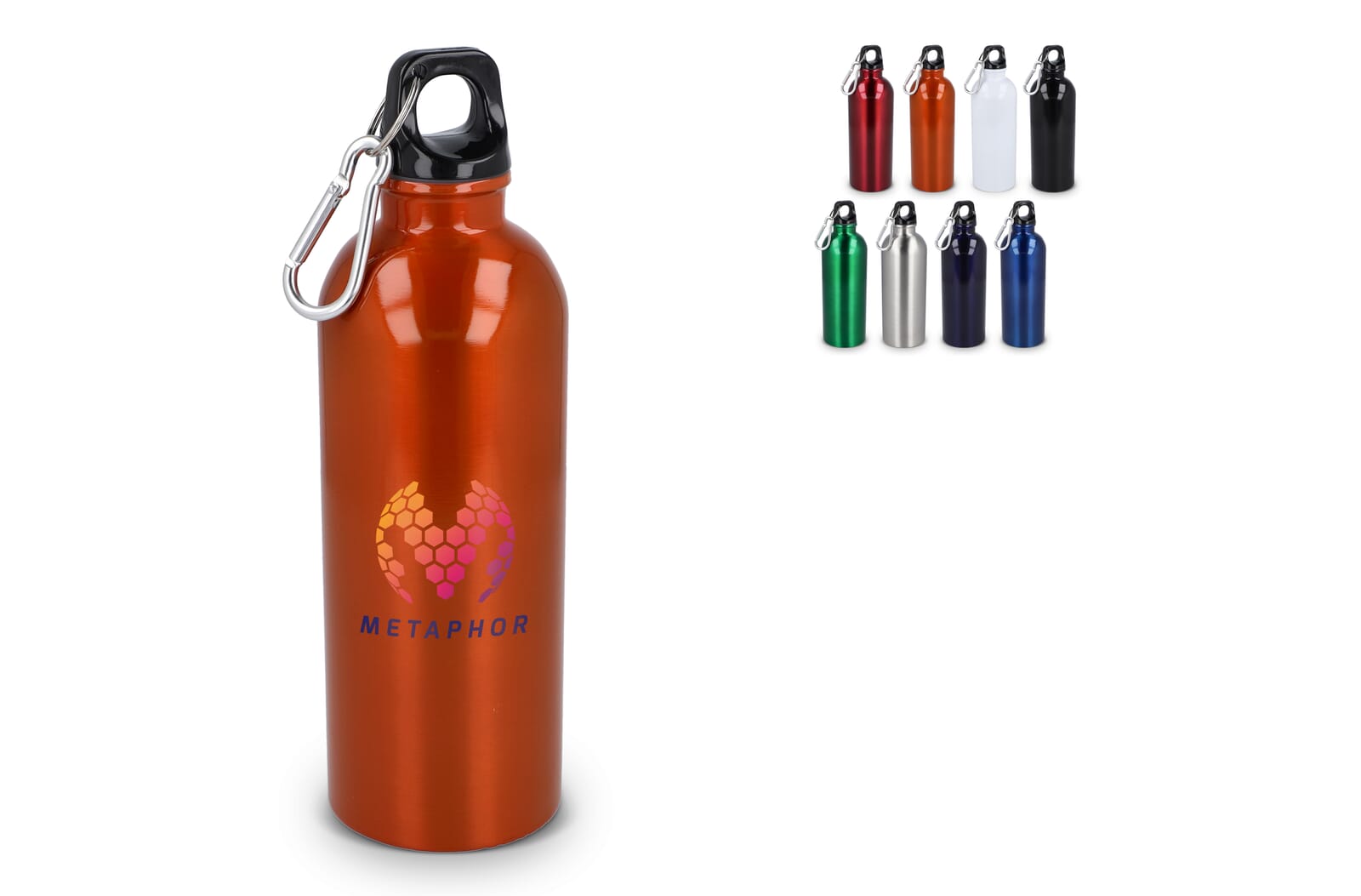 Bouteille Écologique Élégante - Guénange imprimé avec logo