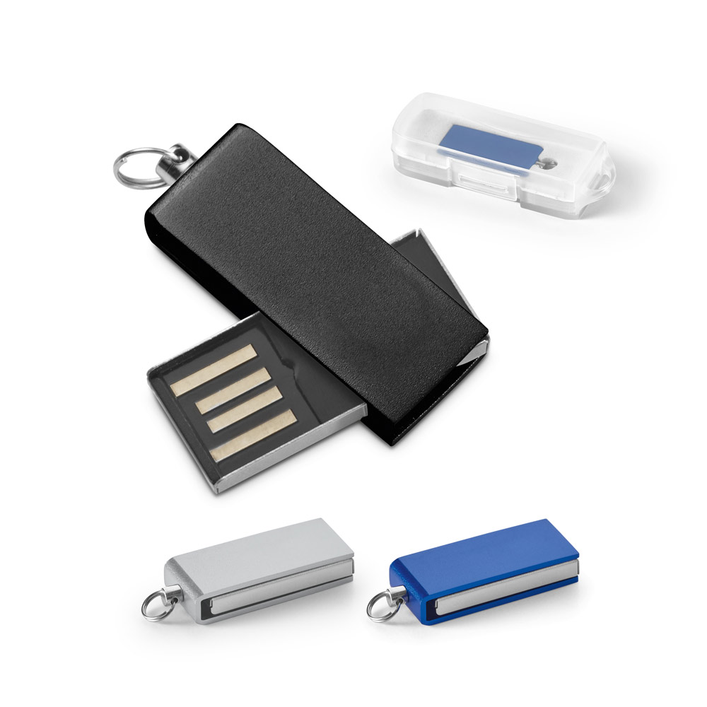 Clé USB compacte en aluminium - Juneau - Zaprinta France