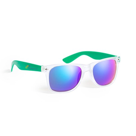 Lunettes de soleil personnalisées monture finition translucide - Caracas