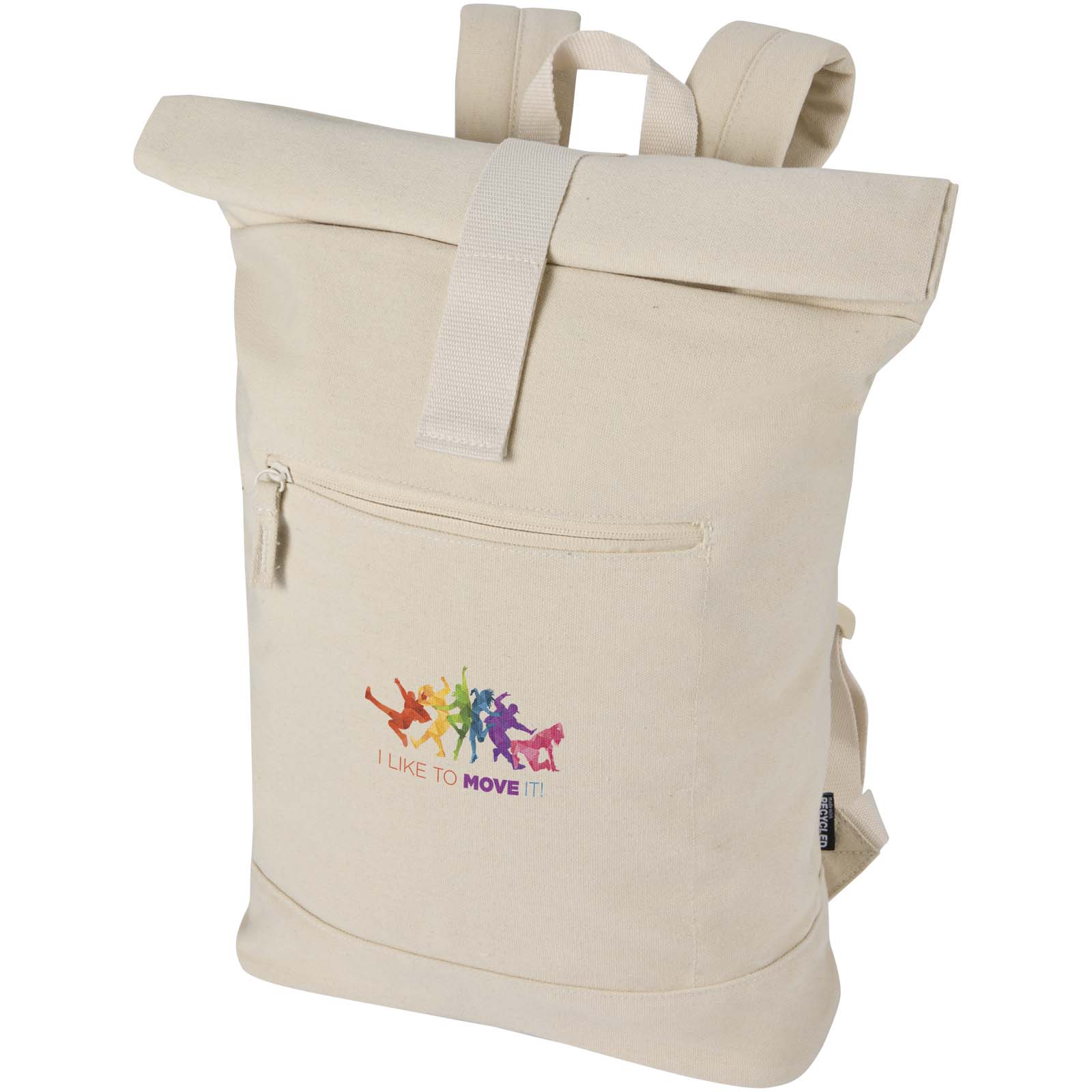 Recanvas 14” GRS sac à dos rolltop recyclé 16L