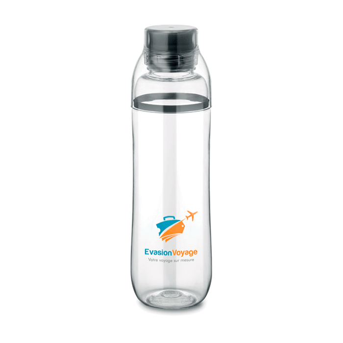 Gourde transparente personnalisable 700ml - Madlin