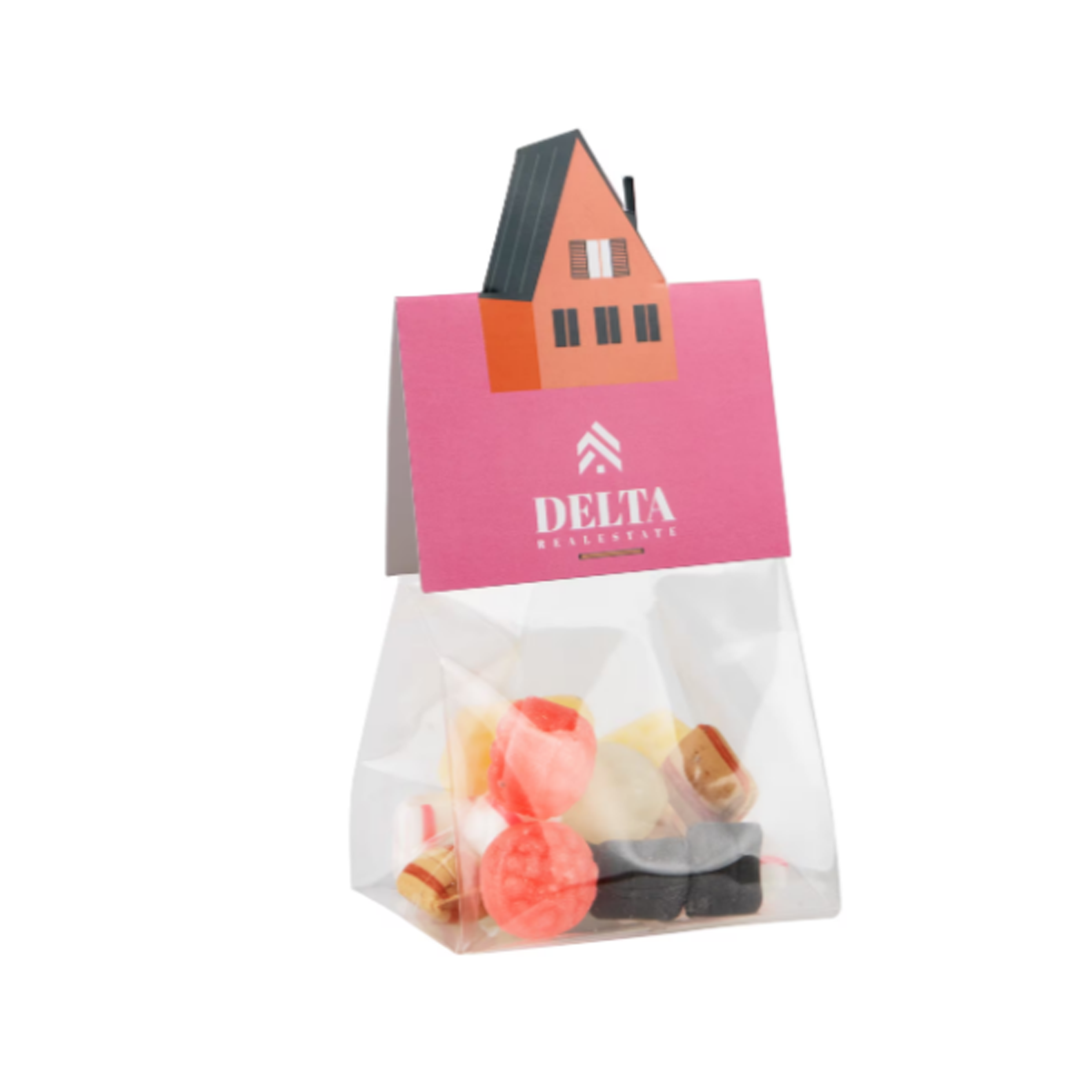 Sachet de bonbons personnalisé - Puy-Saint-Gulmier