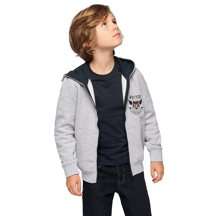 Sweat à capuche enfant personnalisé - Zaprinta France