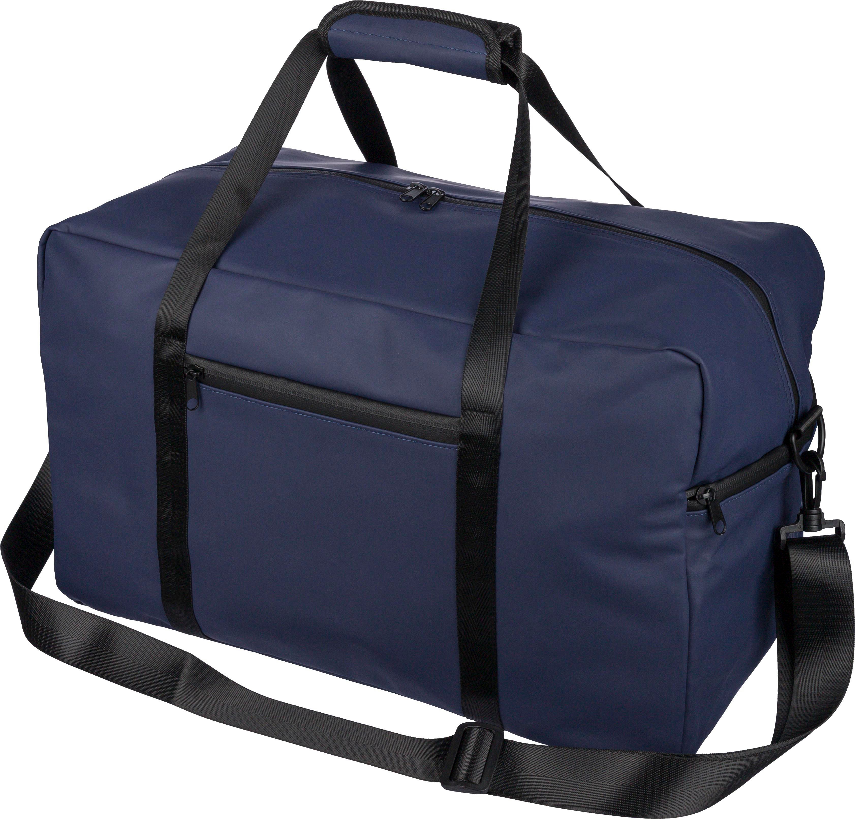 Sac de sport en cuir recyclé Voyage Vert - L'Albenc