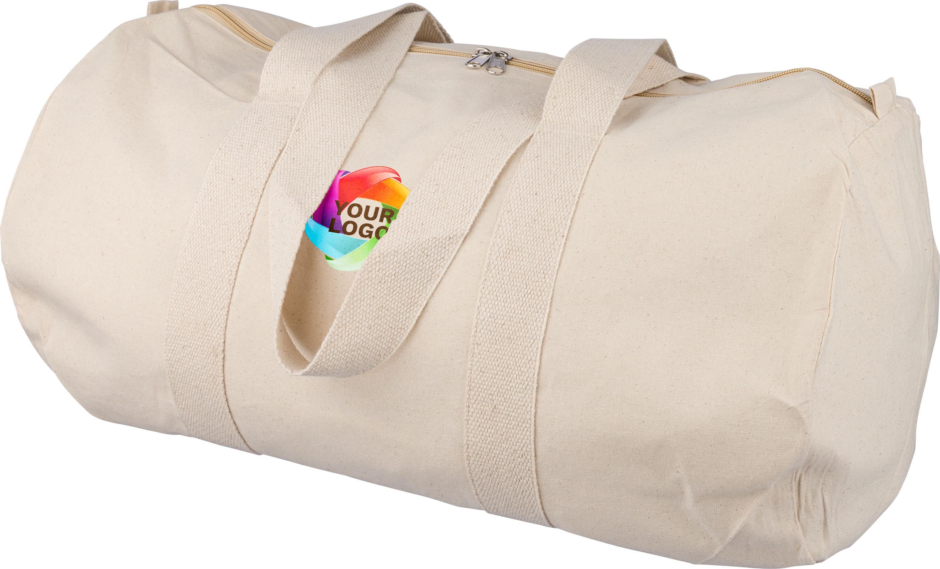 Sac de sport Elora en coton (180 gr/m²)