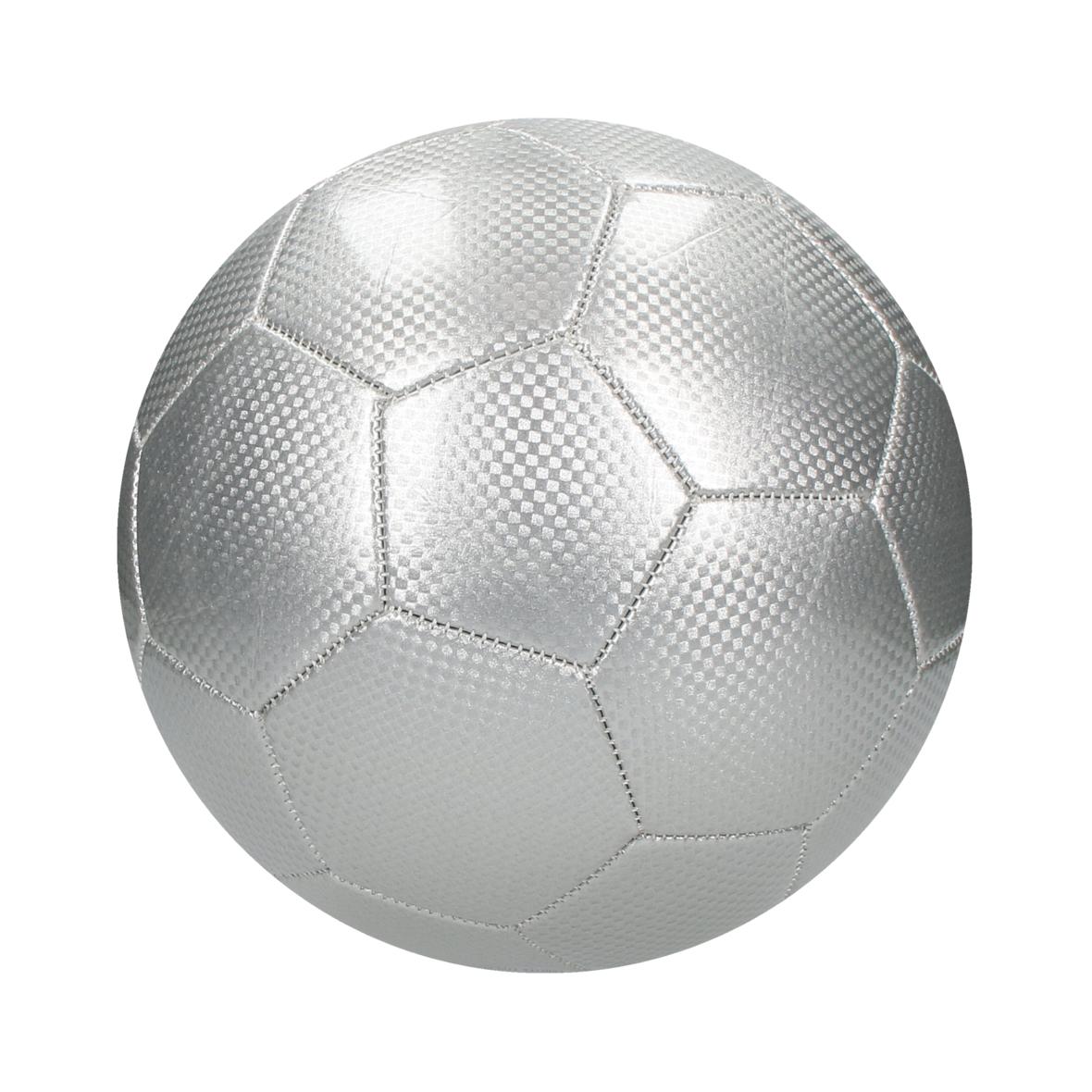 Ballon de football personnalisé couleur argent - Sandro