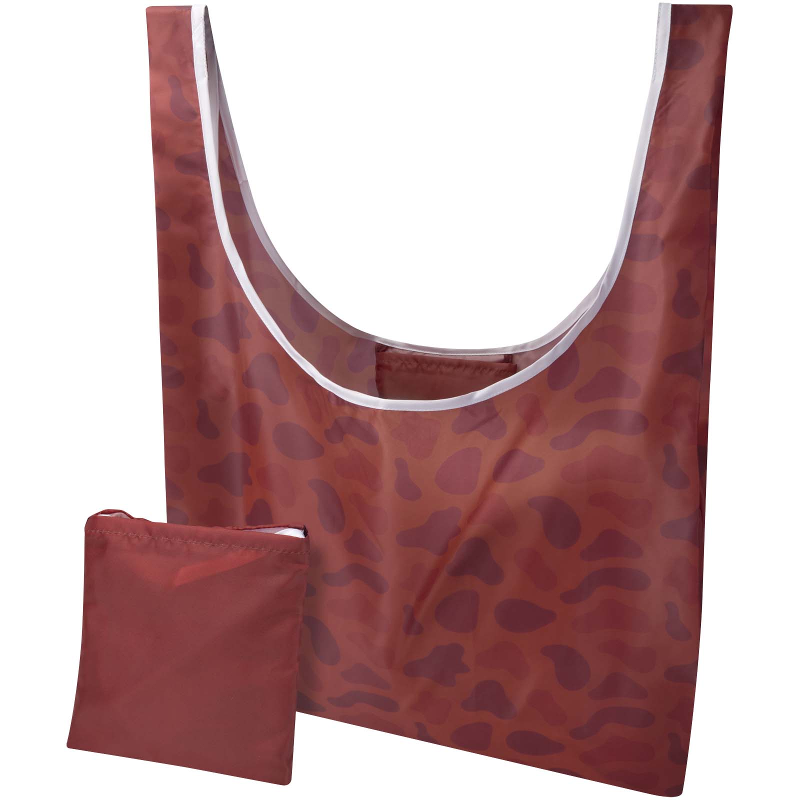 Edy sac pliable sublimé en RPET 105 g/m²