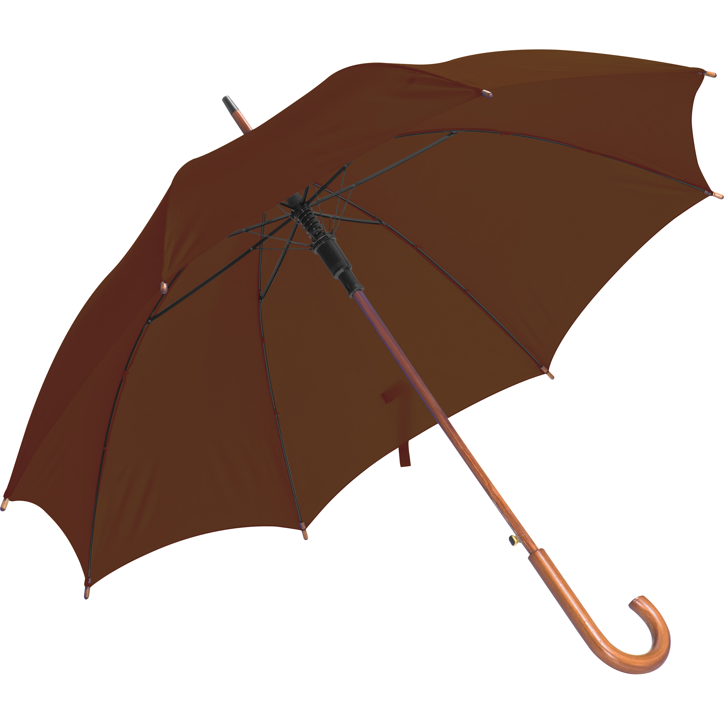 Parapluie Courbe en Bois - VillageName - Zaprinta France