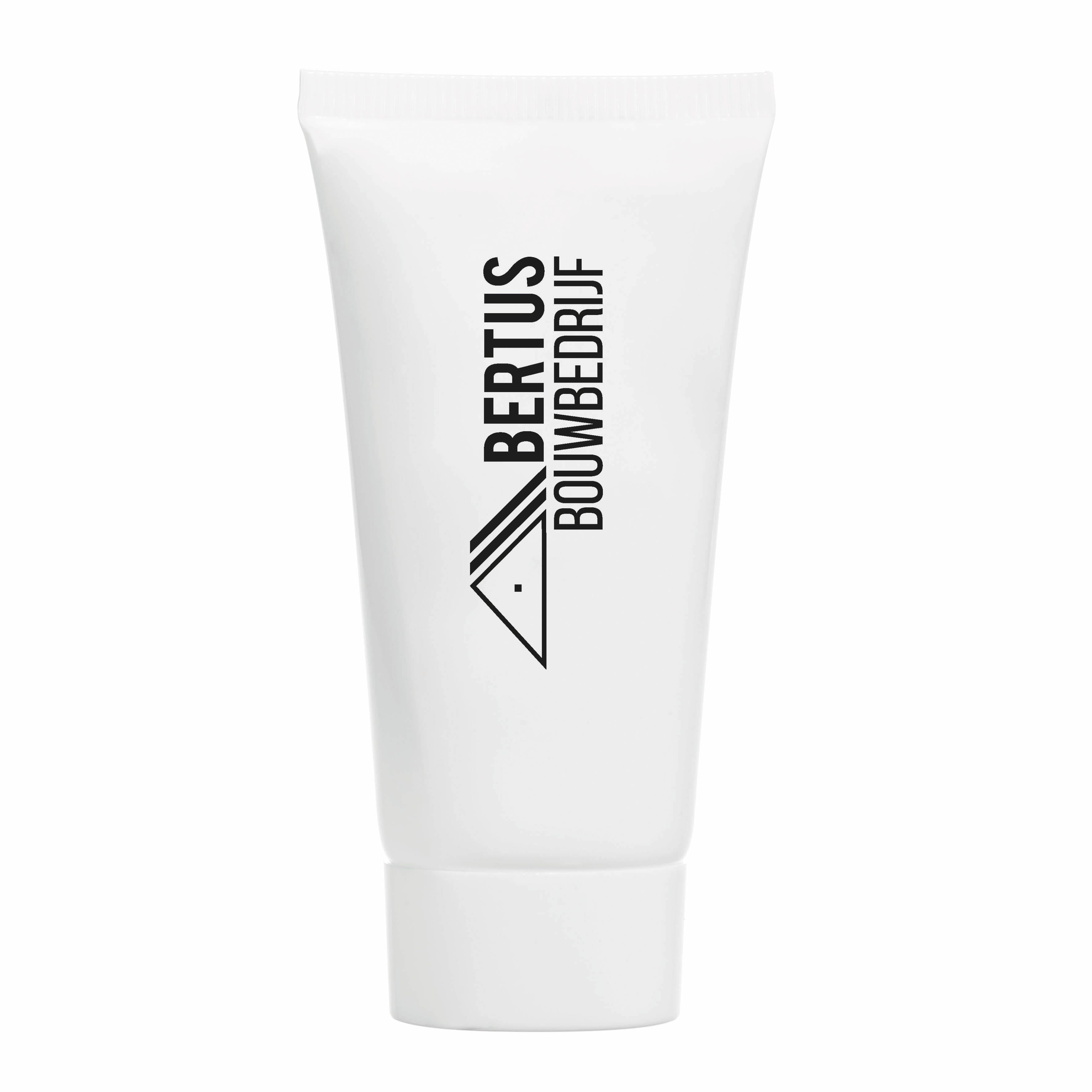 Crème de protection solaire SPF30 - Thianges imprimé avec logo