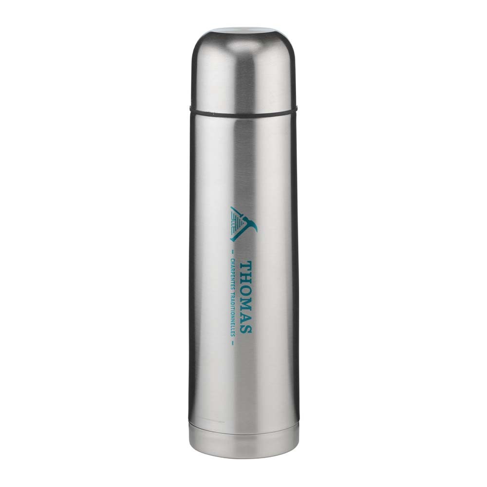 Bouteille Thermique RCS en Acier Recyclé 1,000 ml - Brageac