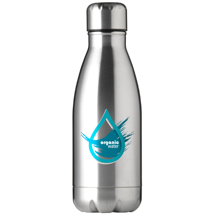 Gourde personnalisée inox avec nom inidividuel 500 ml - Mathilda