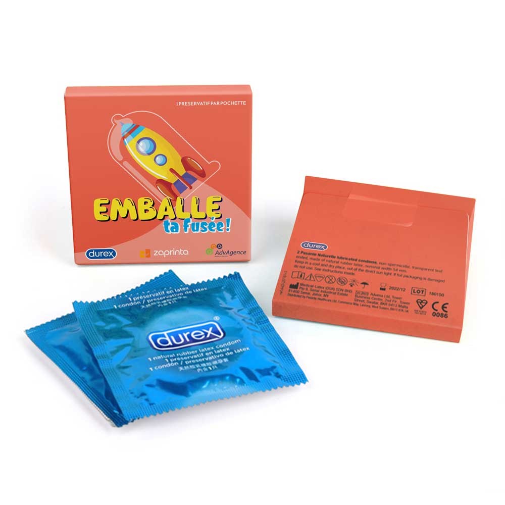 Boîte 64Duo Durex®