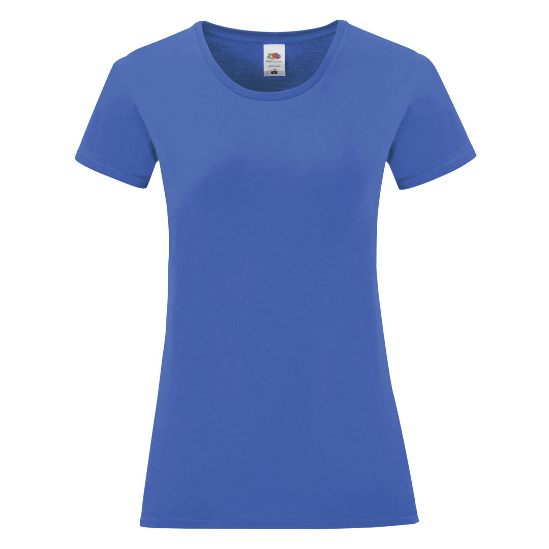 T-shirt de couleur emblématique pour femmes - Zaprinta France