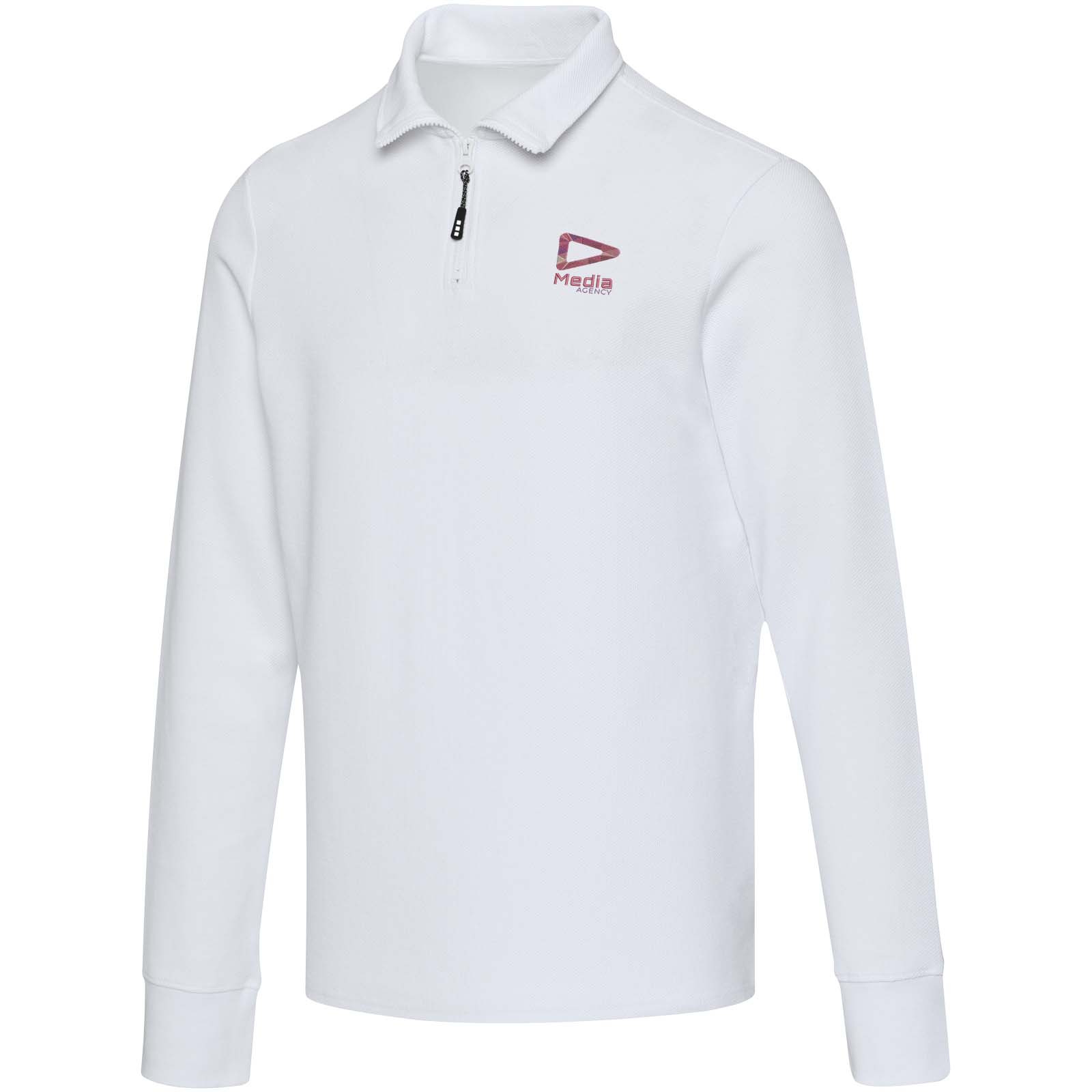 Polo Zippé Mi-Saison Unisexe - Perthes