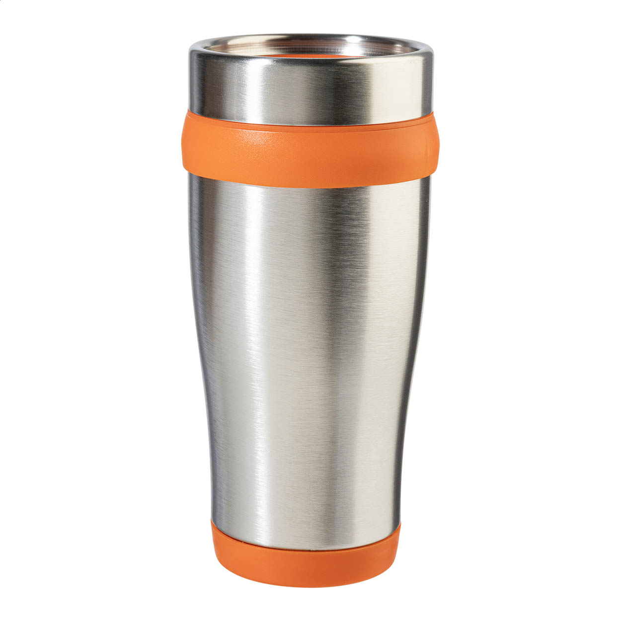 Mug isotherme Caprol personnalisé en inox double paroi, 450 ml