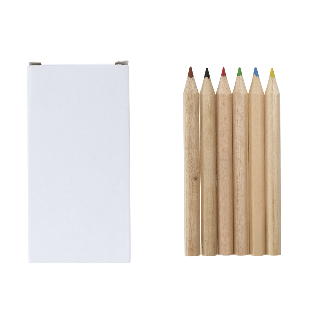 Ensemble de Crayons Arc-en-ciel - Cuisy