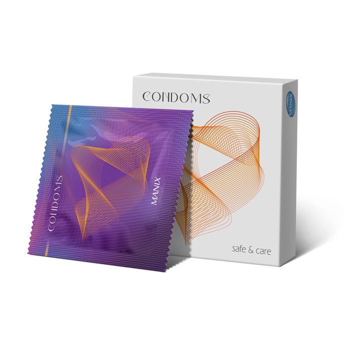 Duo de préservatifs personnalisés Manix® DuoBox - PR11 - Zaprinta France