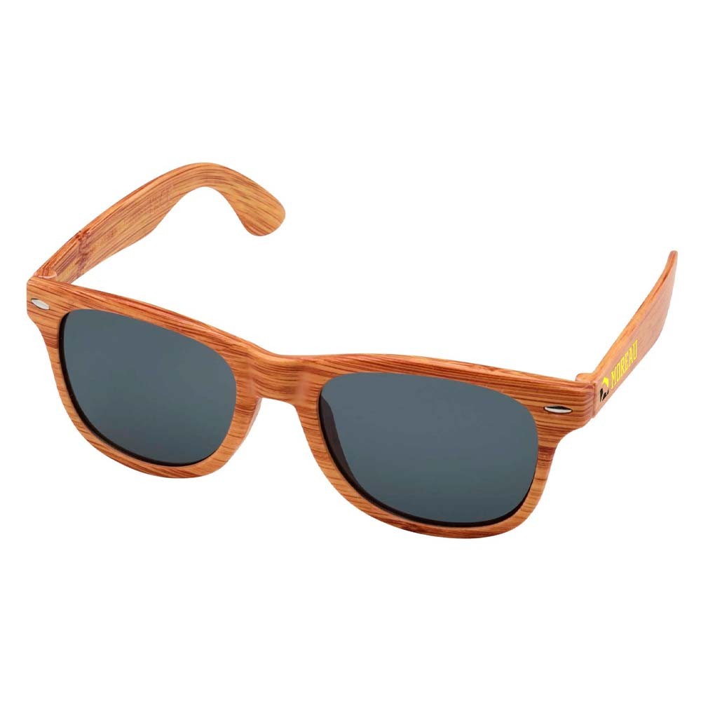 Lunettes de Soleil Rétro Bois - Écouflant