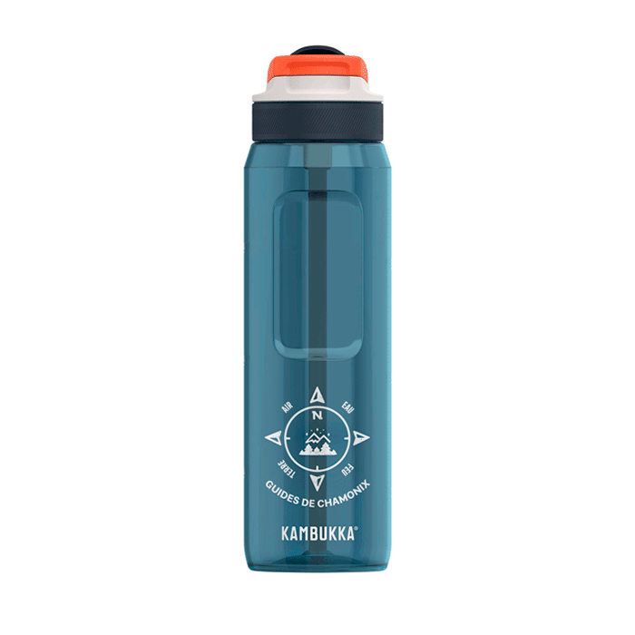Gourde personnalisée en tritan 1000 ml Kambukka - Lagoon