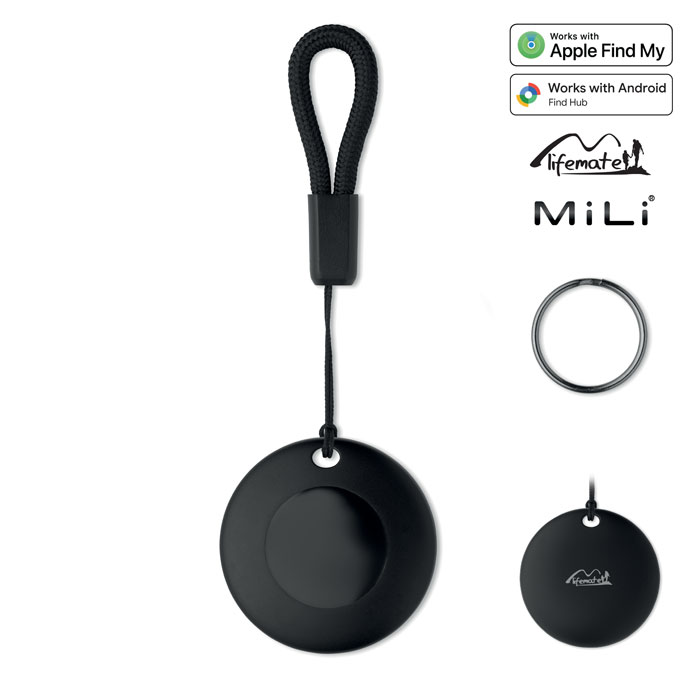 Chercheur d'Objets Connecté MILI - Lantillac imprimé avec logo