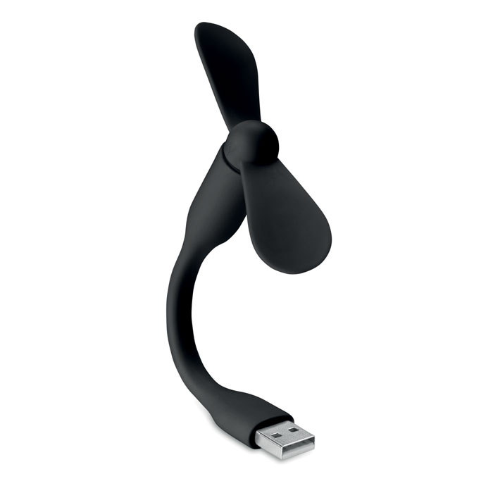Ventilateur USB portable en PVC - Auvillar - Zaprinta France