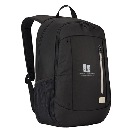 Sac à dos Case Logic Jaunt, recyclé, de 15,6" - Noir