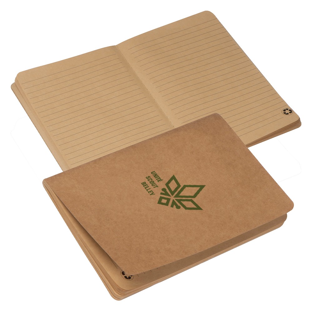 Cahier EcoWrite Kraft - La Tranche-sur-Mer