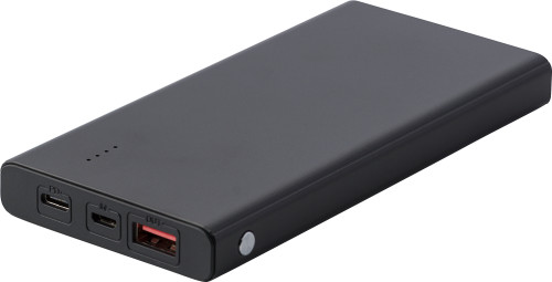 Power Bank en aluminium, 10 000mAH