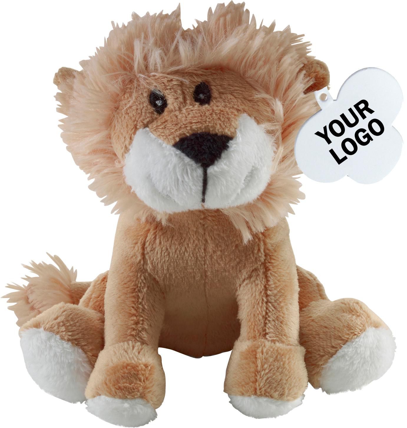 Lion en peluche Doux - Ladoye-sur-Seille