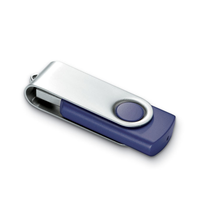 Mini Clé USB avec Couvercle en Métal - Écouflant