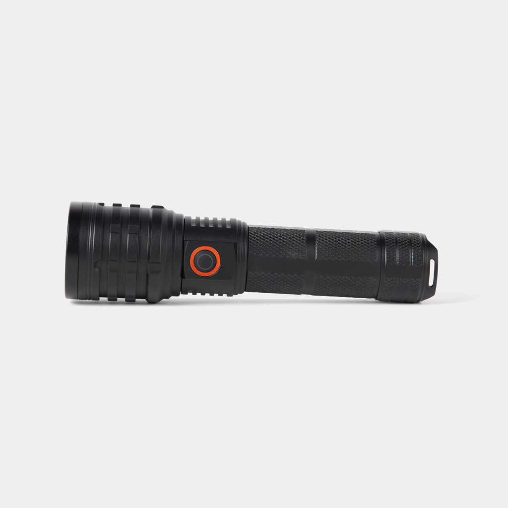Lampe de poche puissante Nordic Drift Everest RCS à double batterie
