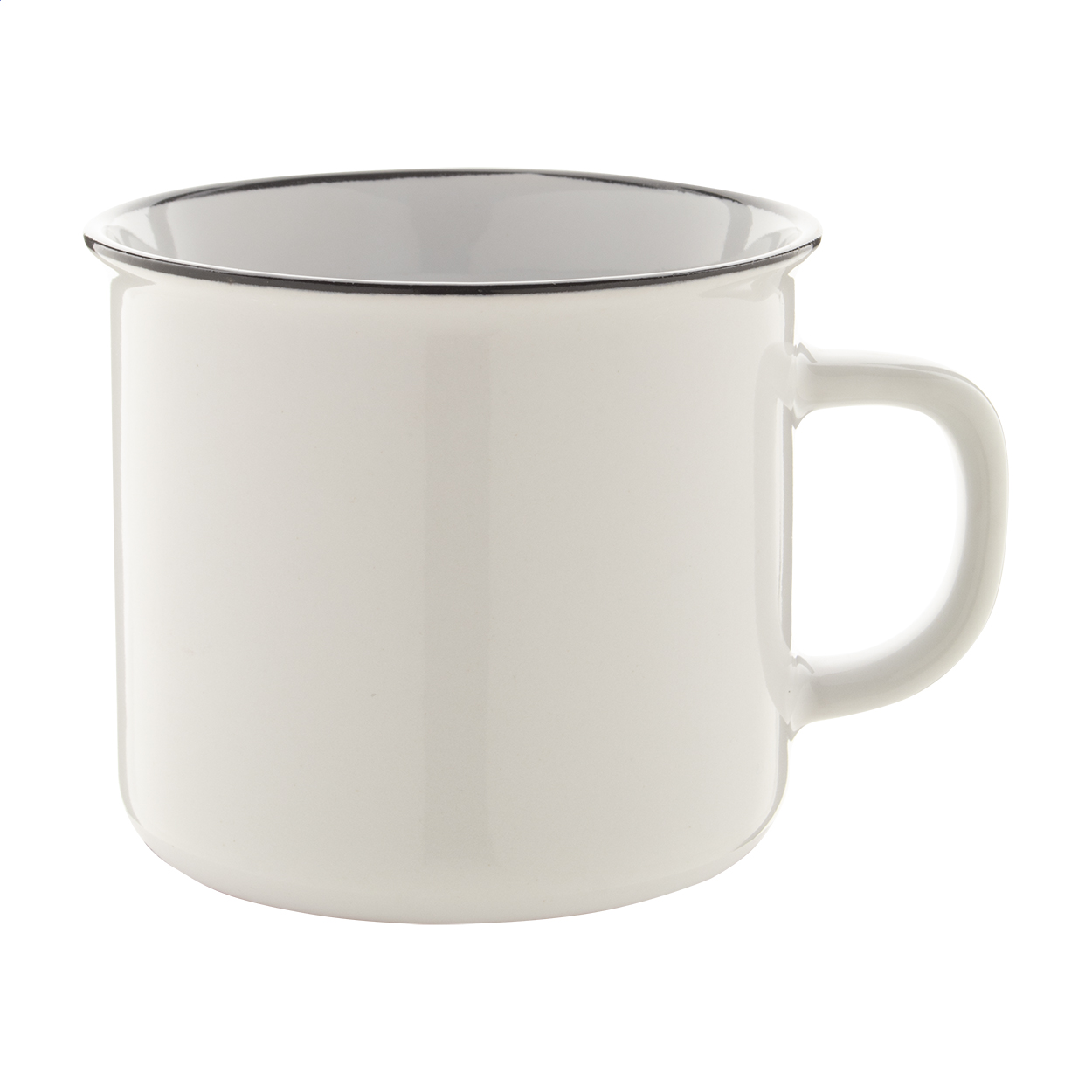 Tasse Rétro Woodstock - Lumio imprimé avec logo