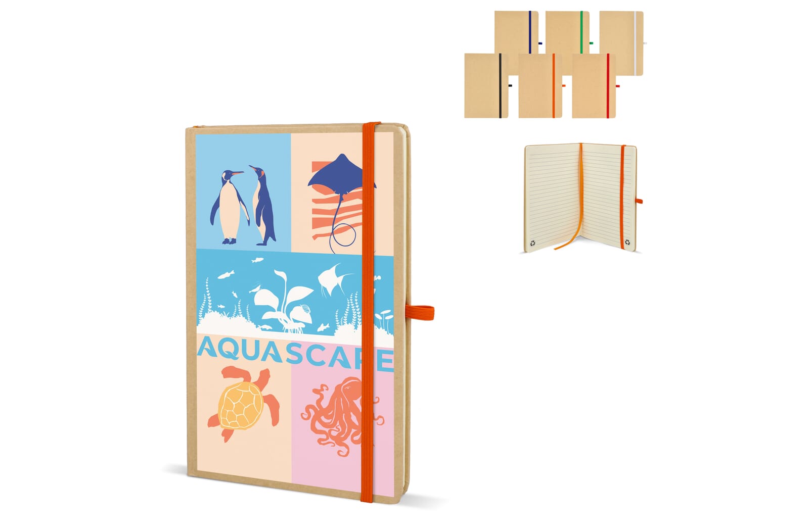 Carnet Papier Kraft A5