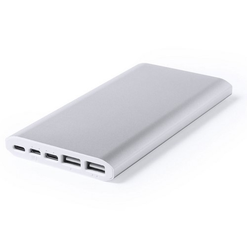 Batterie externe personnalisée en aluminium 10 000 mAh – Crémone