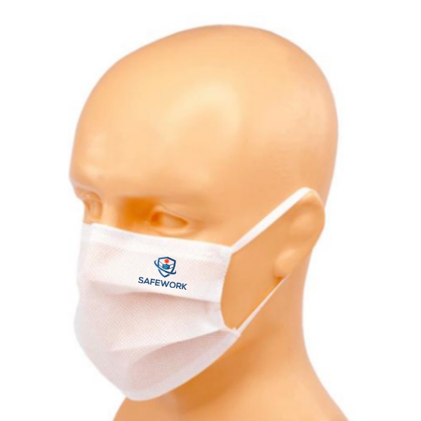 Masque en tissu personnalisé monocouche pour enfant- spécial sublimation - Dorine
