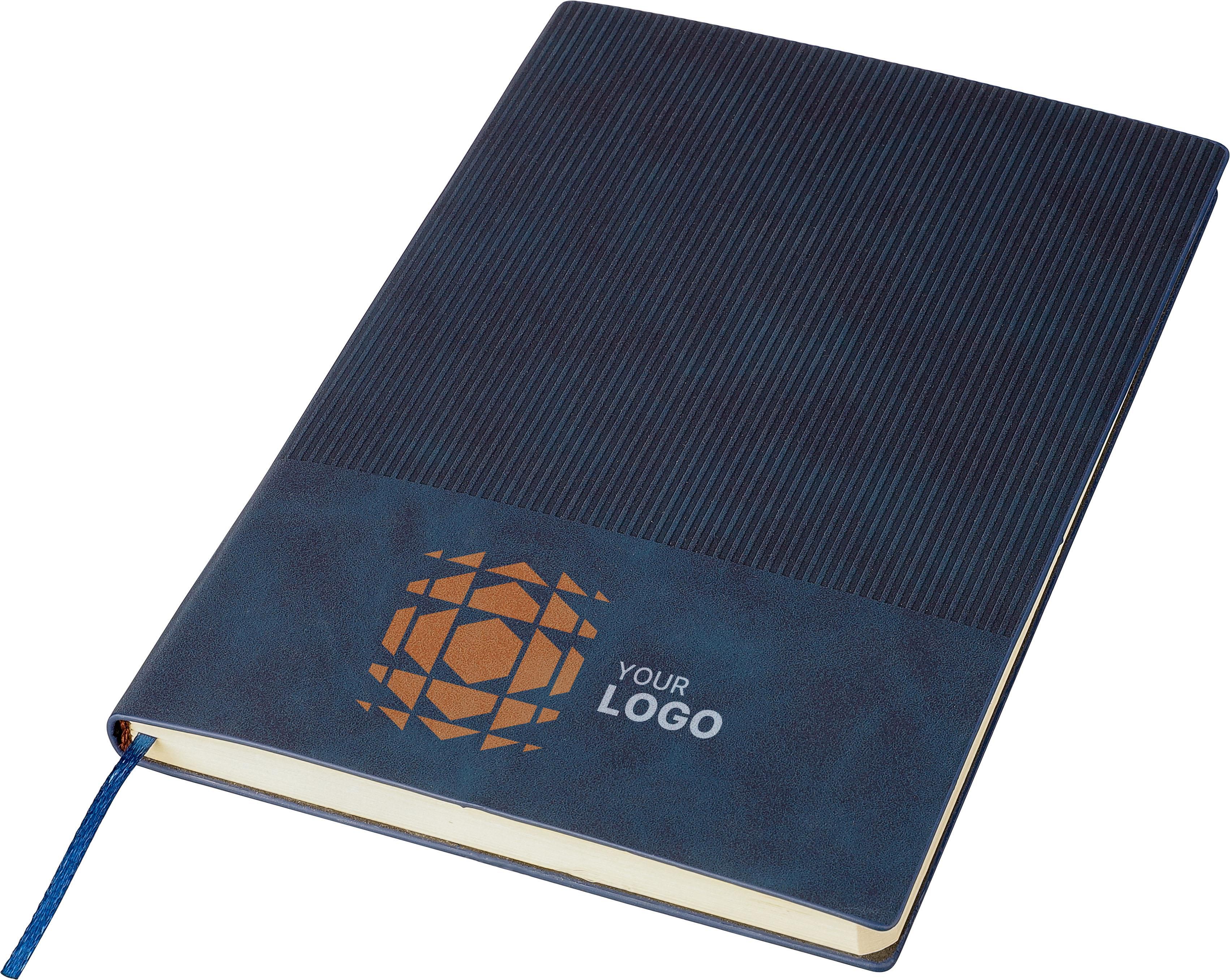 Carnet Écologique Corduroy - Neuville-les-Dames imprimé avec logo