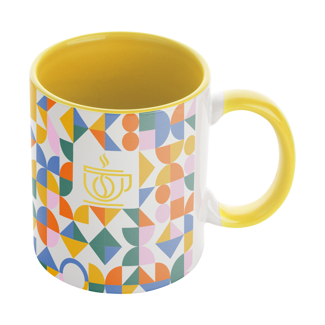 Tasse Sublimée Couleur - Villers-sur-Auchy imprimé avec logo