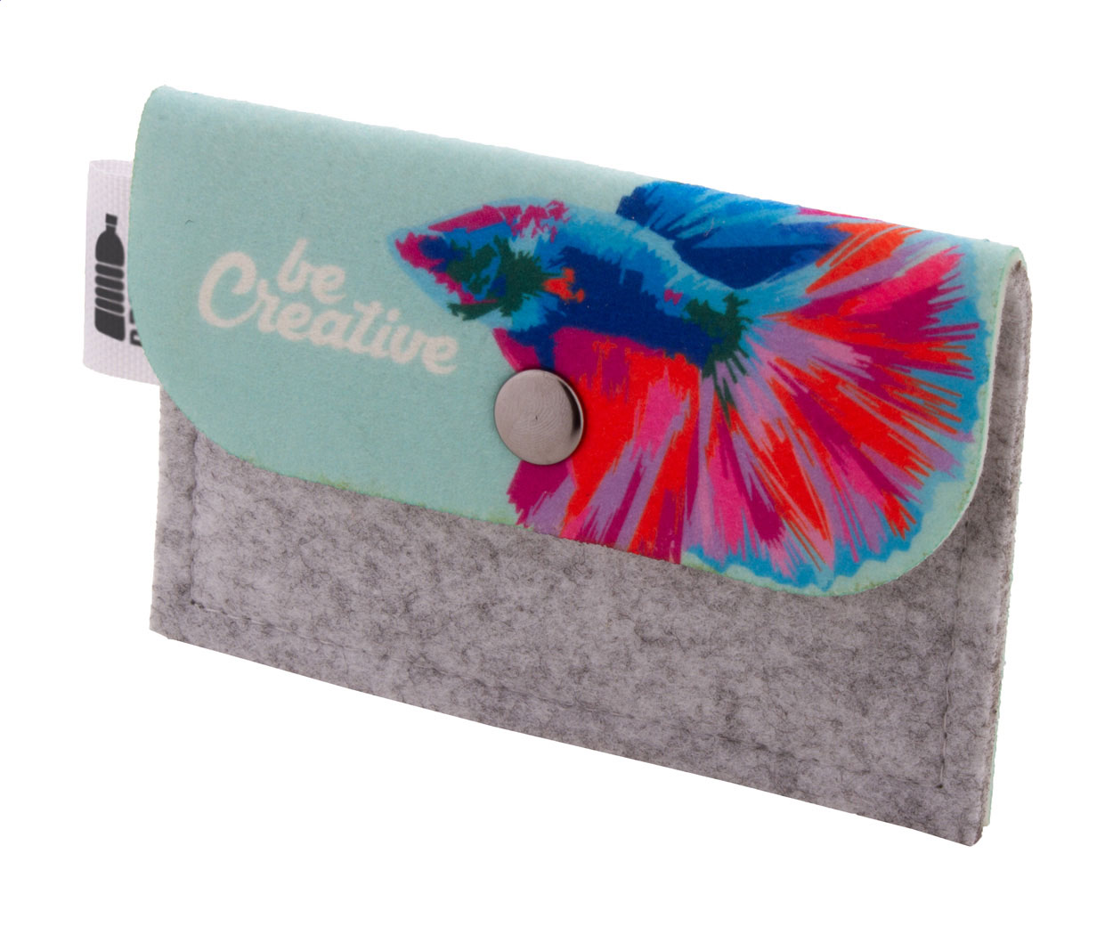 Portefeuille Personnalisé ÉcoFelt - Félines